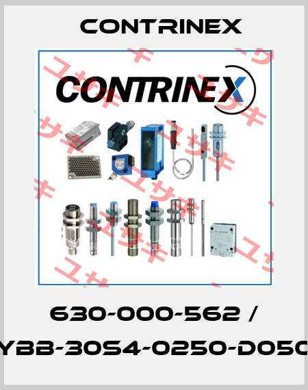 630-000-562 / YBB-30S4-0250-D050 Contrinex