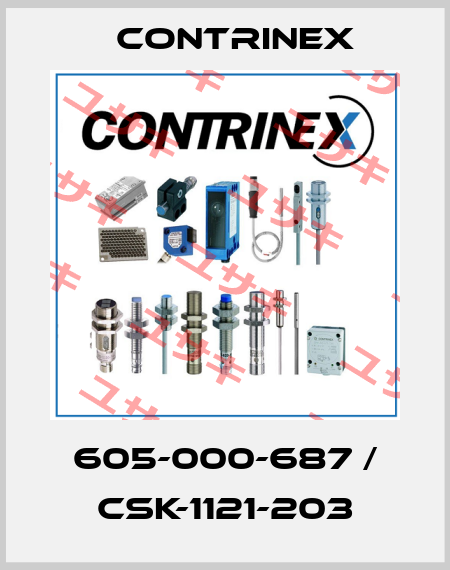 605-000-687 / CSK-1121-203 Contrinex