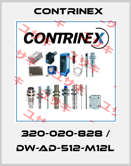 320-020-828 / DW-AD-512-M12L Contrinex