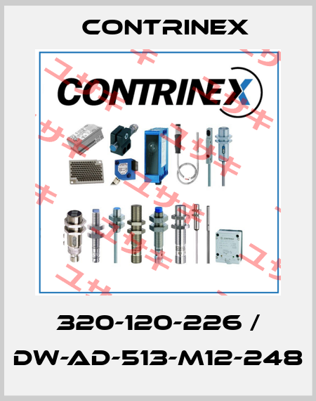 320-120-226 / DW-AD-513-M12-248 Contrinex
