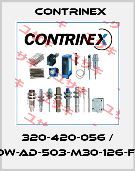 320-420-056 / DW-AD-503-M30-126-F1 Contrinex