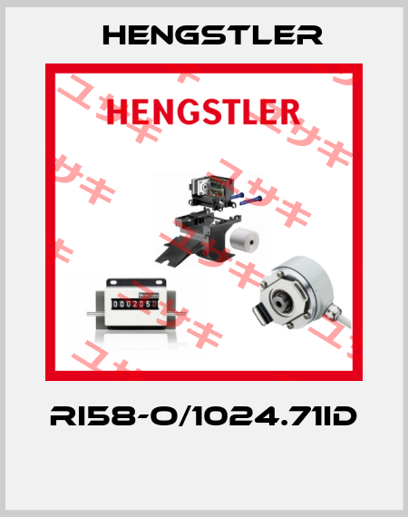 RI58-O/1024.71ID  Hengstler