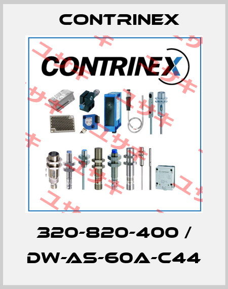 320-820-400 / DW-AS-60A-C44 Contrinex