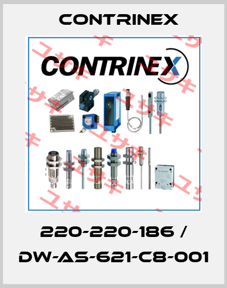 220-220-186 / DW-AS-621-C8-001 Contrinex