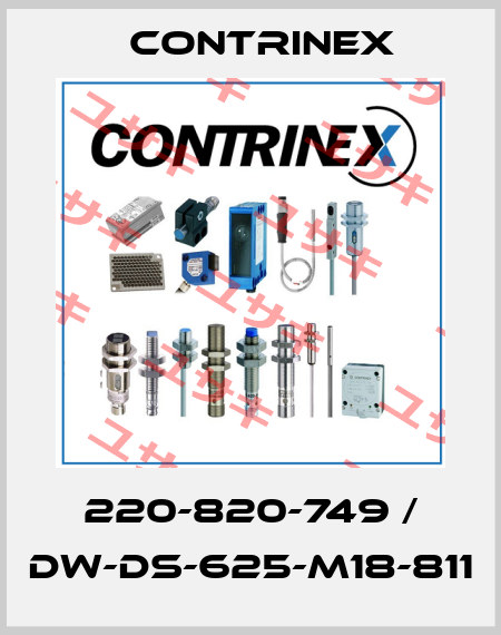 220-820-749 / DW-DS-625-M18-811 Contrinex