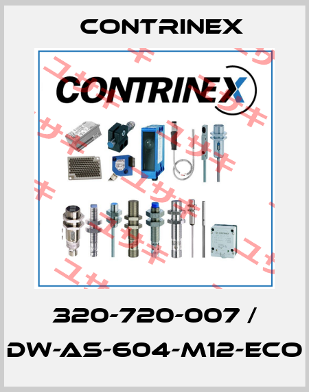 320-720-007 / DW-AS-604-M12-ECO Contrinex