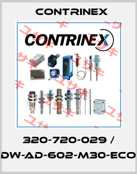320-720-029 / DW-AD-602-M30-ECO Contrinex