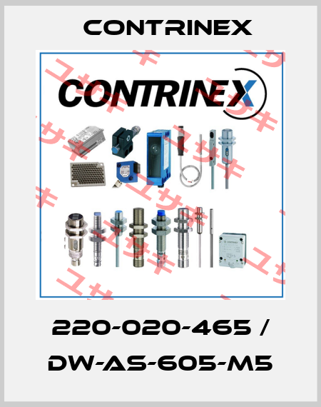 220-020-465 / DW-AS-605-M5 Contrinex