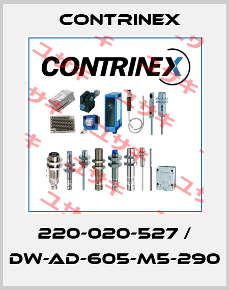 220-020-527 / DW-AD-605-M5-290 Contrinex