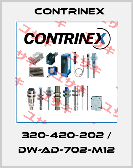 320-420-202 / DW-AD-702-M12 Contrinex