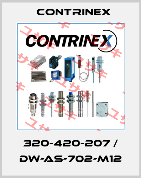 320-420-207 / DW-AS-702-M12 Contrinex