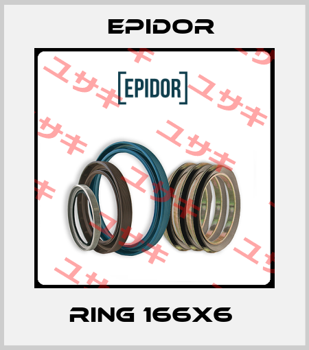 RING 166X6  Epidor