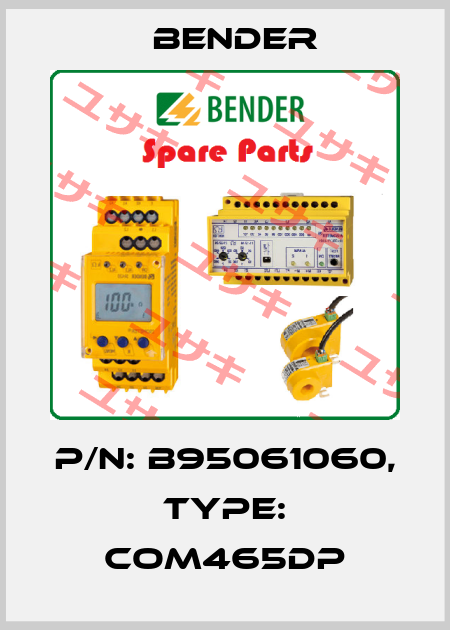 p/n: B95061060, Type: COM465DP Bender