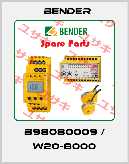 B98080009 / W20-8000 Bender