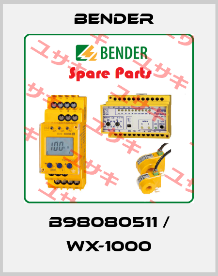 B98080511 / WX-1000 Bender