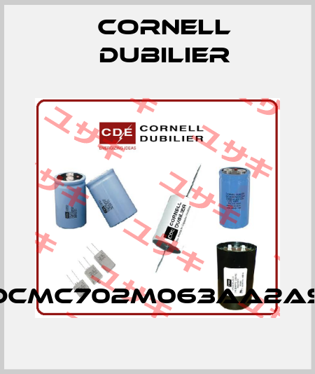 DCMC702M063AA2AS Cornell Dubilier