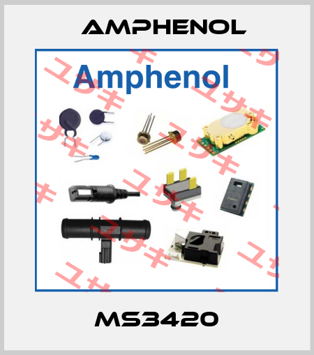 MS3420 Amphenol