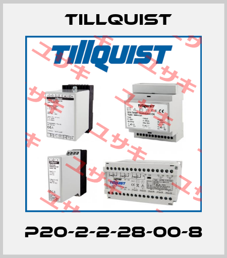 P20-2-2-28-00-8 Tillquist