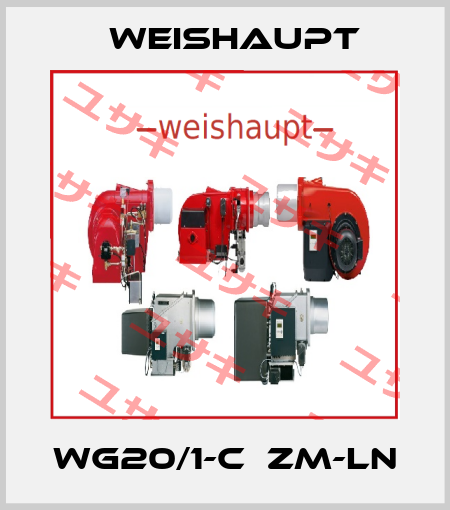 WG20/1-C  ZM-LN Weishaupt