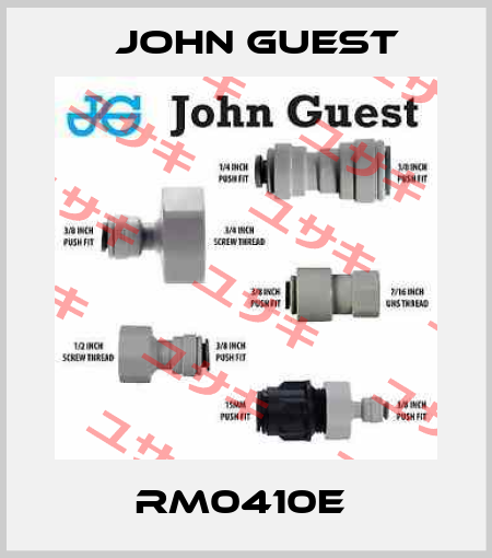 RM0410E  John Guest