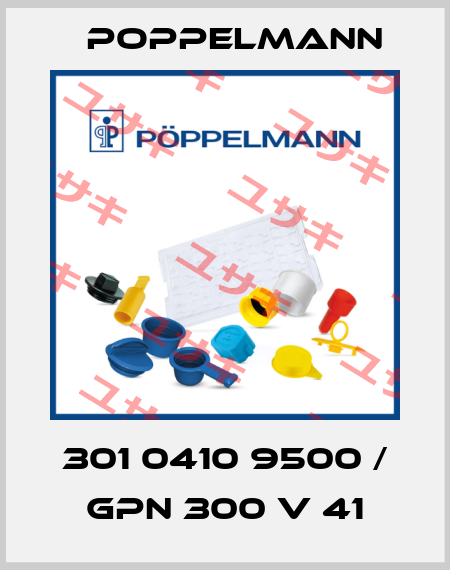 301 0410 9500 / GPN 300 V 41 Poppelmann