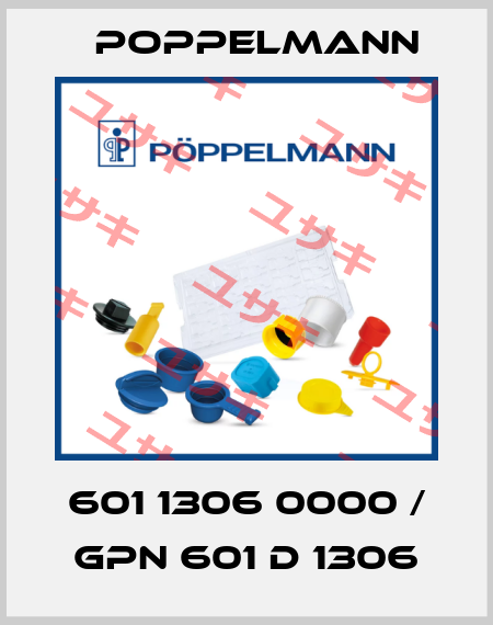 601 1306 0000 / GPN 601 D 1306 Poppelmann