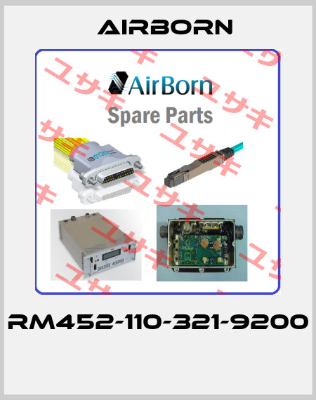 RM452-110-321-9200  Airborn