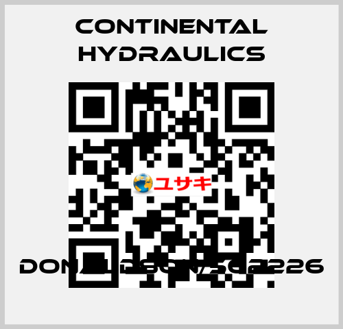 DONALDSON/562226 Continental Hydraulics