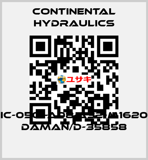 IC-0501-A08-A32-M1620 DAMAN/D-35858 Continental Hydraulics