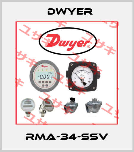RMA-34-SSV Dwyer