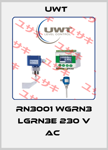 RN3001 WGRN3 LGRN3E 230 V AC  Uwt