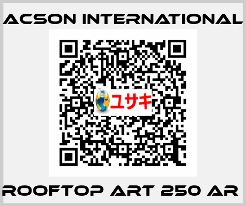 ROOFTOP ART 250 AR  Acson International