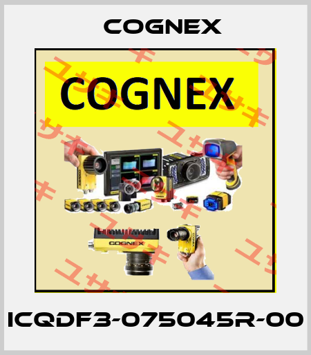 ICQDF3-075045R-00 Cognex