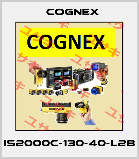IS2000C-130-40-L28 Cognex