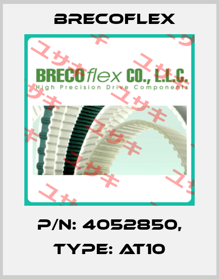 P/N: 4052850, Type: AT10 Brecoflex