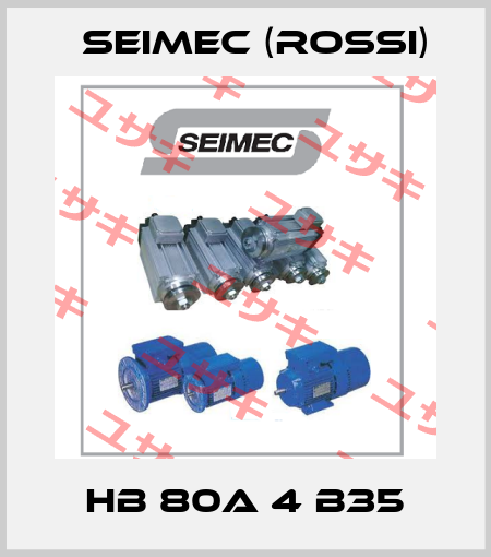 HB 80A 4 B35 Seimec (Rossi)