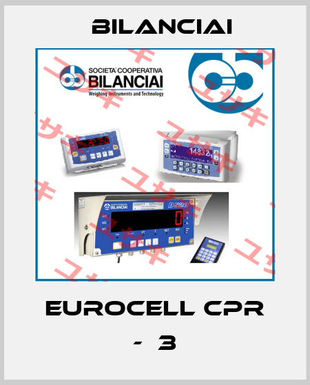 EUROCELL CPR -С3 Bilanciai