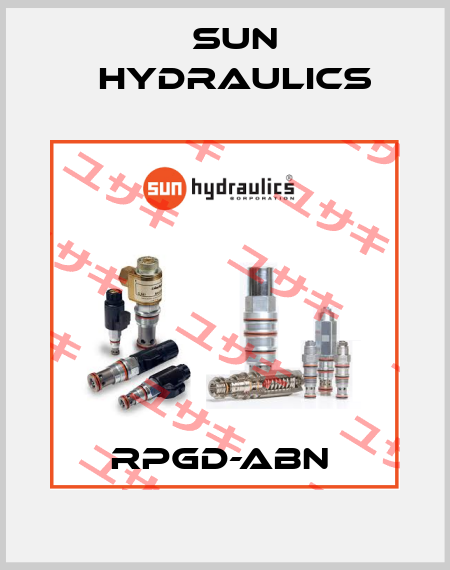 RPGD-ABN  Sun Hydraulics