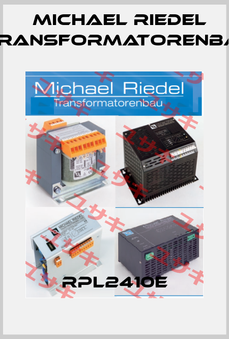 RPL2410E Michael Riedel Transformatorenbau