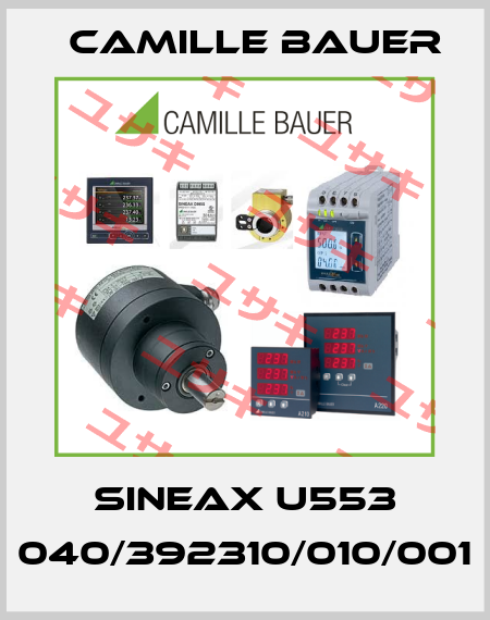 SINEAX U553 040/392310/010/001 Camille Bauer
