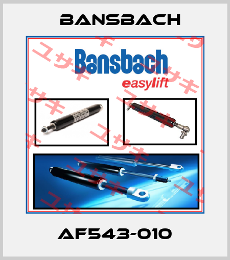 AF543-010 Bansbach
