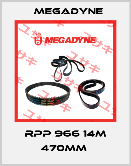 RPP 966 14M 470MM  Megadyne