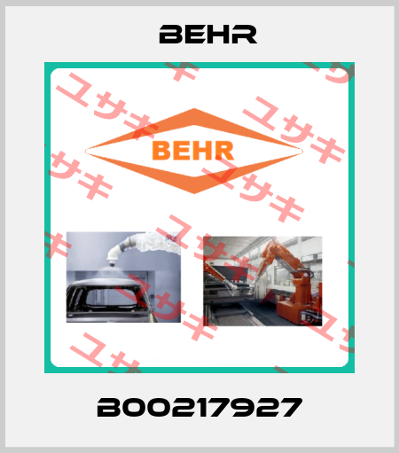 B00217927 Behr