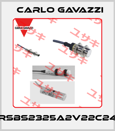 RSBS2325A2V22C24 Carlo Gavazzi