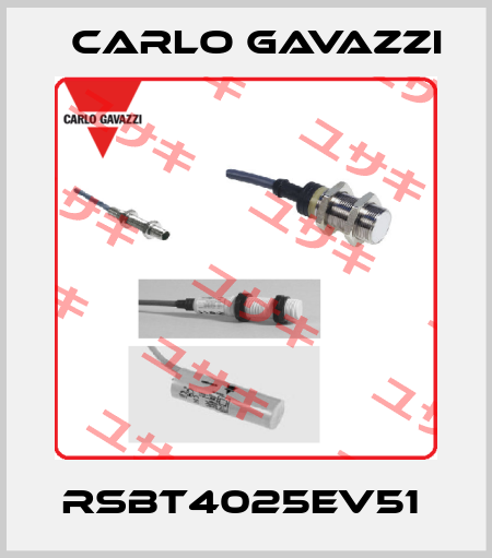 RSBT4025EV51  Carlo Gavazzi
