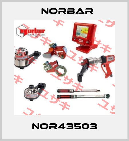 NOR43503 Norbar