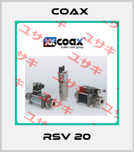 RSV 20 Coax