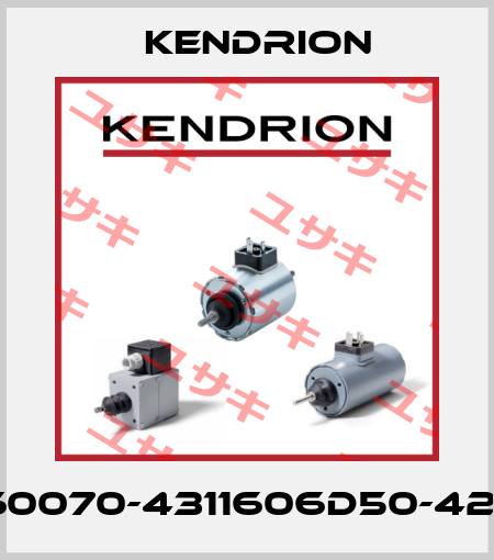 LCL060070-4311606D50-42.7VDC Kendrion