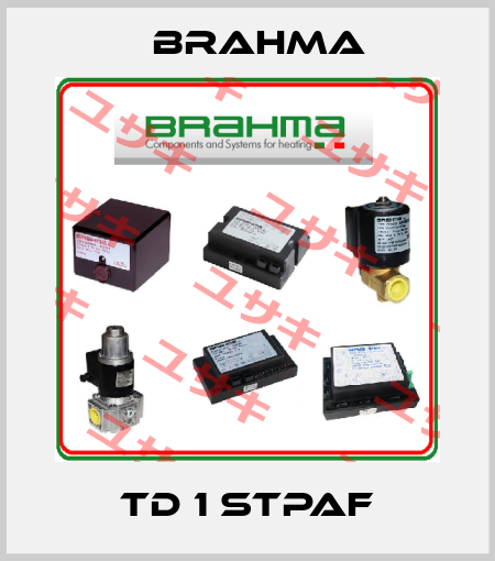 TD 1 STPAF Brahma