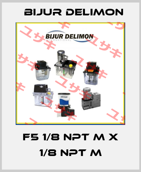 F5 1/8 NPT M X 1/8 NPT M Bijur Delimon
